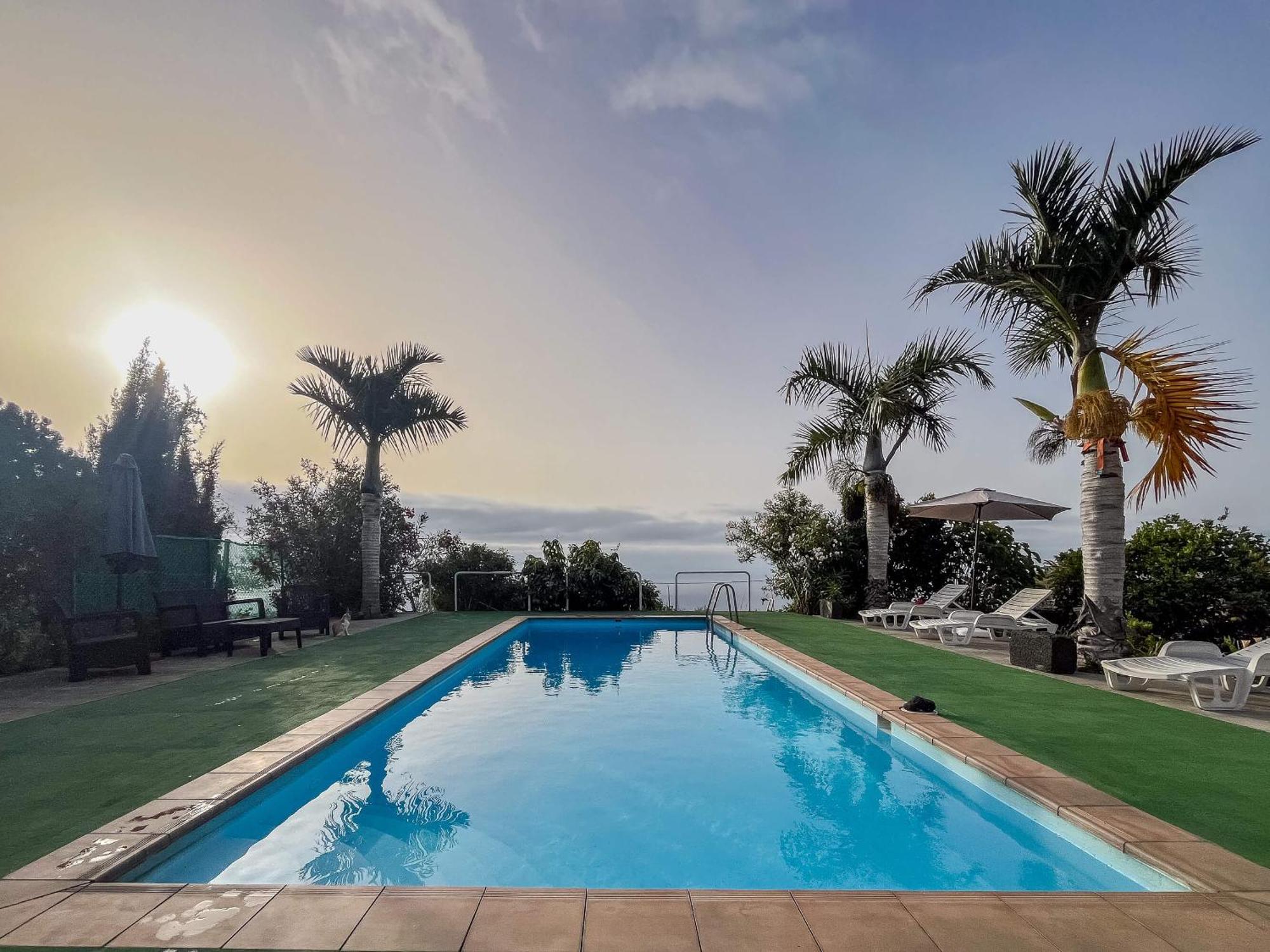 Lightbooking Luymar Con Piscina Mazo Kültér fotó