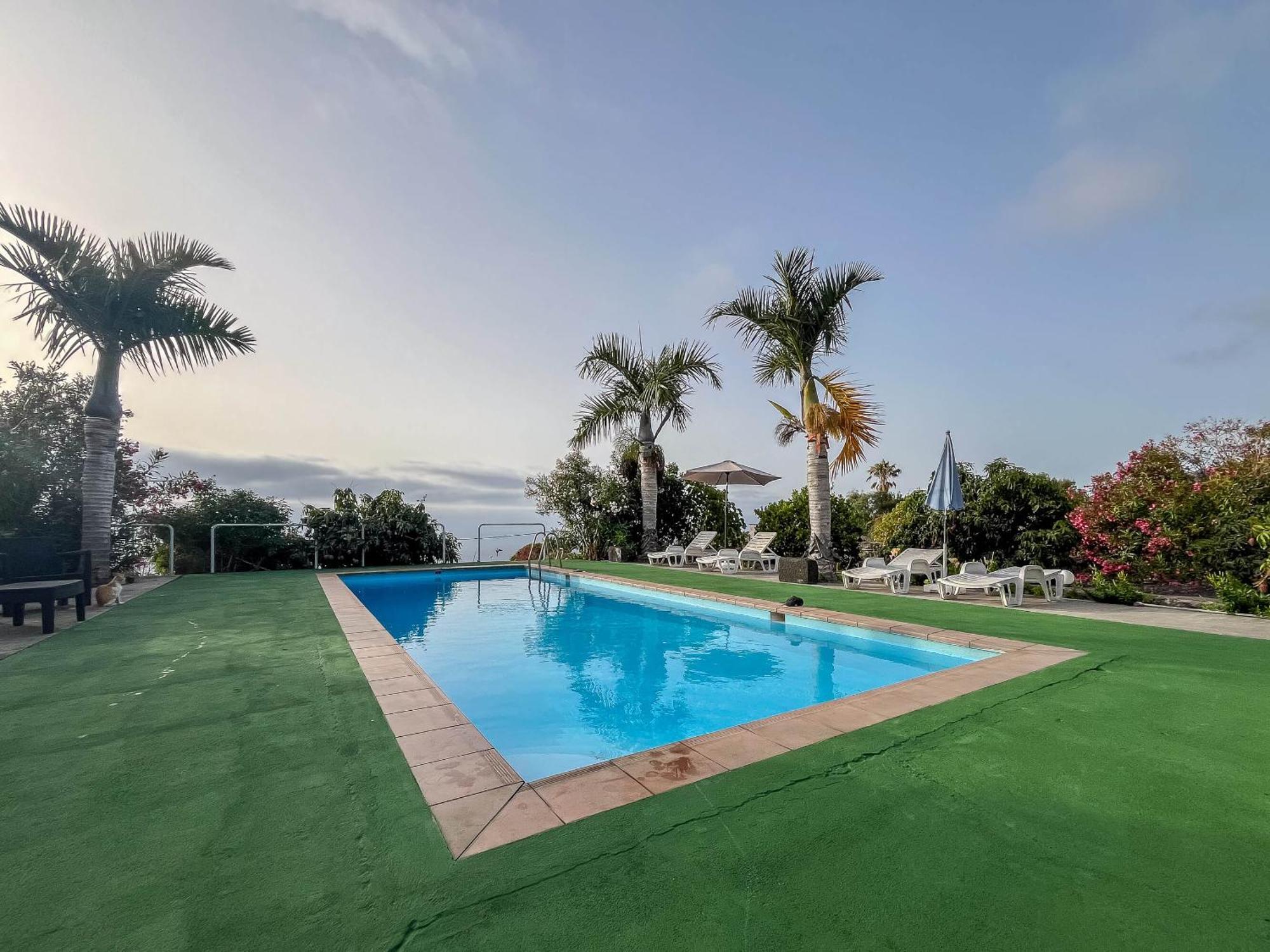 Lightbooking Luymar Con Piscina Mazo Kültér fotó